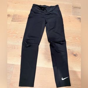 Nike Girls Dri-Fit Leggings - Large